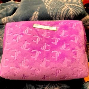 Juicy couture travel bag/make up bag